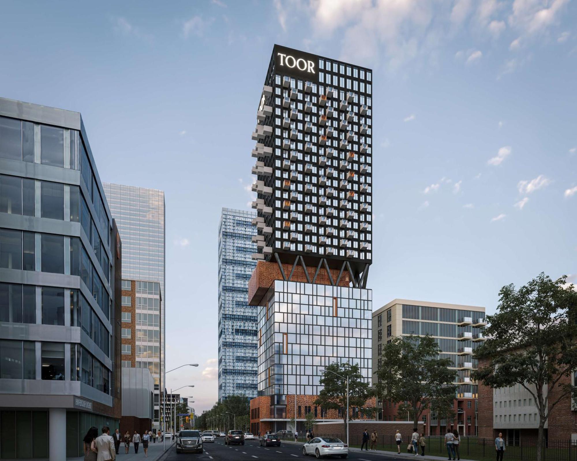 Toor Hotel Toronto, Part Of Jdv By Hyatt Zewnętrze zdjęcie